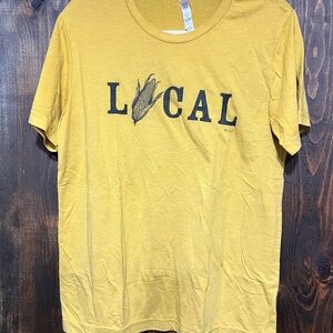 Local Yellow T-Shirt